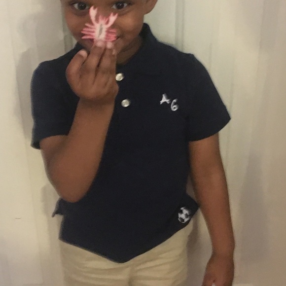 Personalized children’s Place polo shirts - Picture 2 of 2